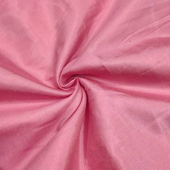 Women's pink heavy multi thread modal chanderi silk dress material 3