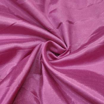 Women's pink heavy neck tie handwork banarasi chanderi silk dress material 3