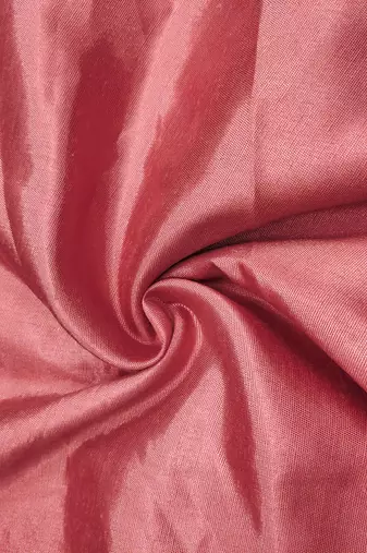Women's peach heavy neck tie handwork banarasi chanderi silk dress material