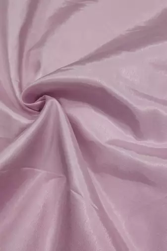 Women's baby pink position print embroidery viscos organza dress material