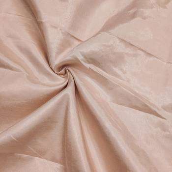 Women's peach position print embroidery viscos organza dress material 3