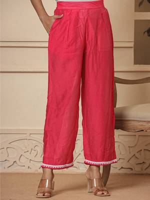  pink chanderi silk tie dye co-ord set 5