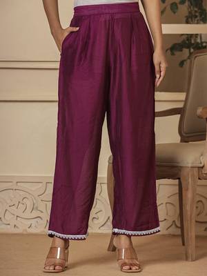  purple chanderi silk tie dye co-ord set 5