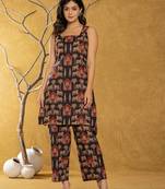  cotton sleeveless co-ord set