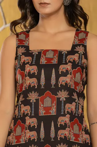  cotton sleeveless co-ord set
