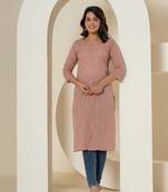  purple chikankari straight kurta