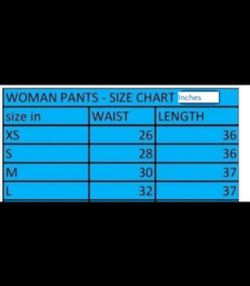 Pavonine grey color cotrise fabric with 4 pockets cargo/trousers for girls & women