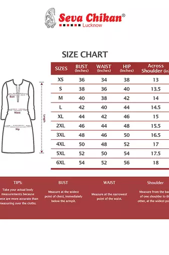 White chanderi lucknowi chikankari kurta