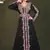 Black color Full Sleeves Handmade Moroccan Kaftan