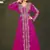 Pink color Full Sleeves Handmade Moroccan Kaftan