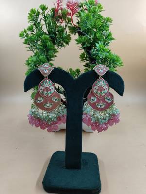 Traditional earrings for wo  and girls 1
