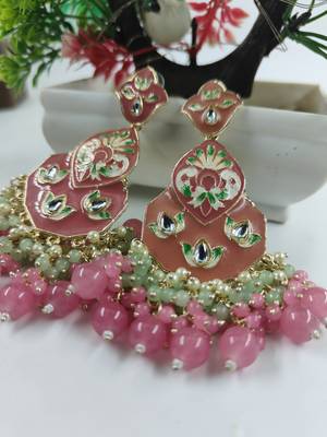 Traditional earrings for wo  and girls 2
