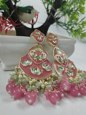 Traditional earrings for wo  and girls 3