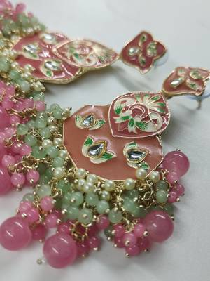 Traditional earrings for wo  and girls 4