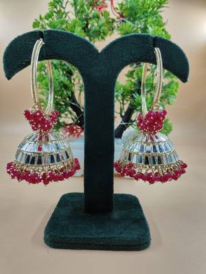   Traditional Earrings For Wo  And Girls 1