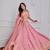 Embroidery Sequence Work Semi-Stitched Bridal Lehenga Choli with Dupatta For Women