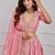  Embroidery Sequence Work Semi-Stitched Bridal Lehenga Choli with Dupatta For Women