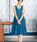 Women's Reyon Printed Kurti Dress for Women