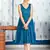 Trendmalls Women's Reyon Printed Kurti Dress for Women