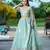 Pista Net Sequance Embroidery Work Heavy Graceful Looks Beautiful Wedding Ceremony Lehenga Choli