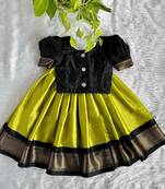 Baby girl art silk readymade lehenga choli 