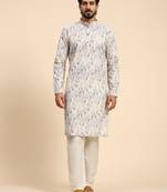 Multi color viscose cotton digital print kurta 