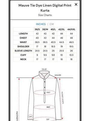 Mauve tie dye color linen digital print kurta  5