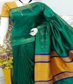 Bhagalpuri Pure Raw Silk Saree With Blouse 