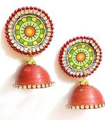 Quilled jhumkas  5