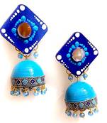 Quilling jhumkas  2
