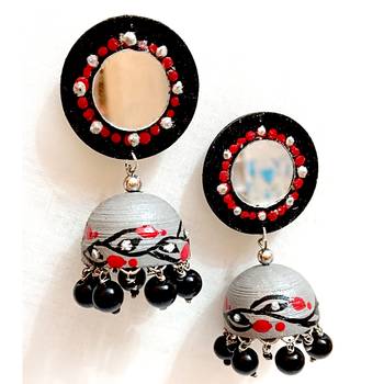 Quilling jhumkas  3 1