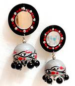 Quilling jhumkas  3