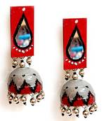 Quilling jhumkas  4