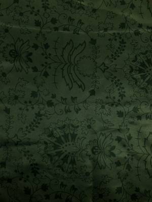 Mahendi Prachi Georgette silk bland all over printed & Lace Border saree with Blouse 4