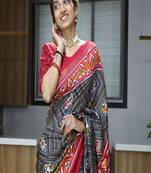 New Arrival Soft Tussar Silk Blend Saree