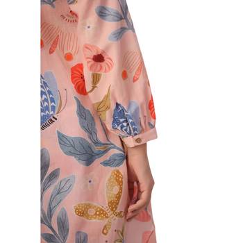 Jaipur rang peach floral co-ord set 4