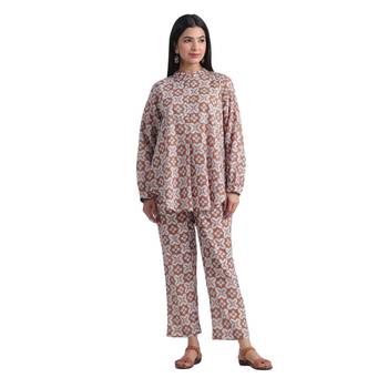 Jaipur rang geometric co-ord set 2
