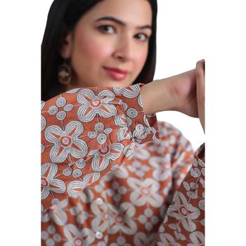 Jaipur rang geometric co-ord set 3