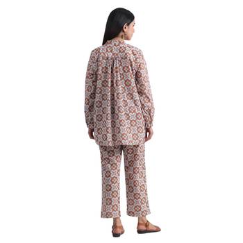 Jaipur rang geometric co-ord set 4