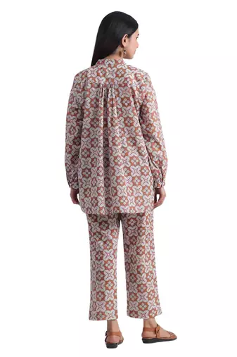 Jaipur rang geometric co-ord set