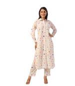 Jaipur rang polka dot kurta set