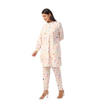 Jaipur rang polka dot co-ord set 4