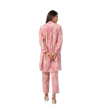 Jaipur rang onion pink co-ord set 2