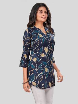  rayon printed short kurti 3