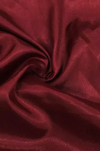 Manvaa women's red sequence heavy organza dressaterial