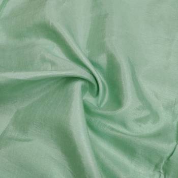 Manvaa women's sea green woven banarasi jacquard dressaterial 5