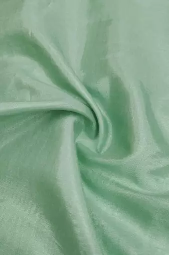 Manvaa women's sea green woven banarasi jacquard dressaterial