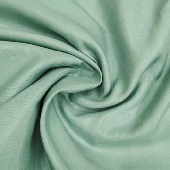 Manvaa women's sea green sequence heavy roman silk dressaterial 5