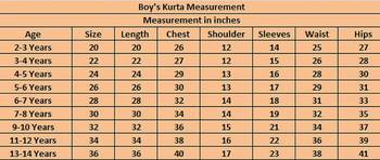 Blue plain cotton silk boys kurta pyjama 2