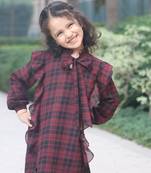 Stylish Long Tunic In Georgette Fabric With Lining